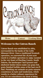 Mobile Screenshot of catronranch.com